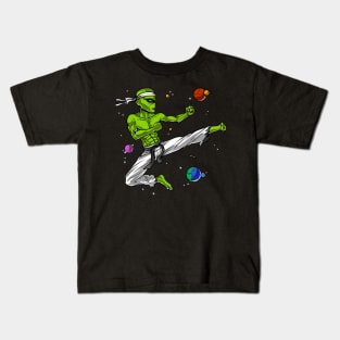 Karate Alien Kids T-Shirt